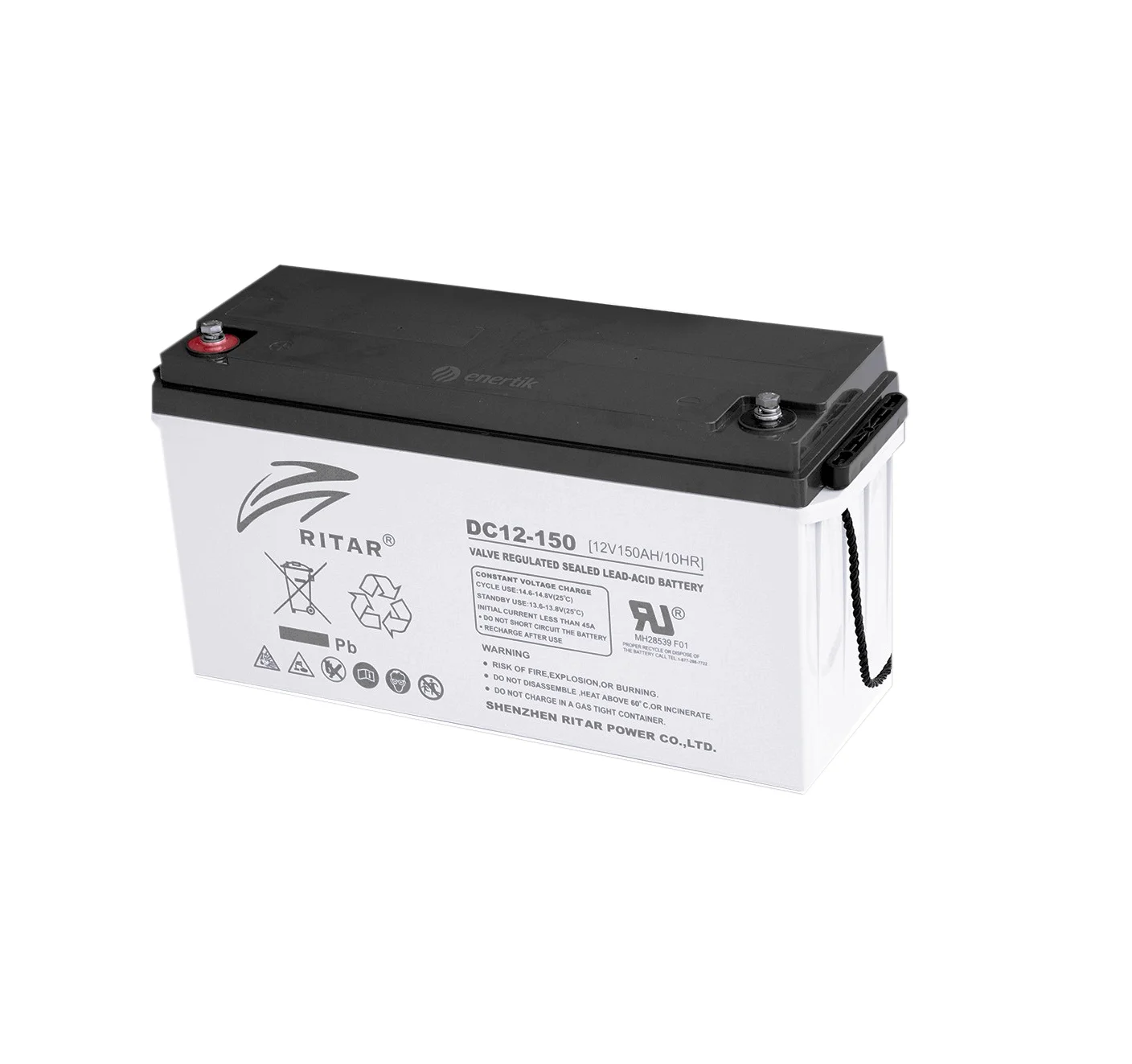 BATERIA AGM RITAR 150AH