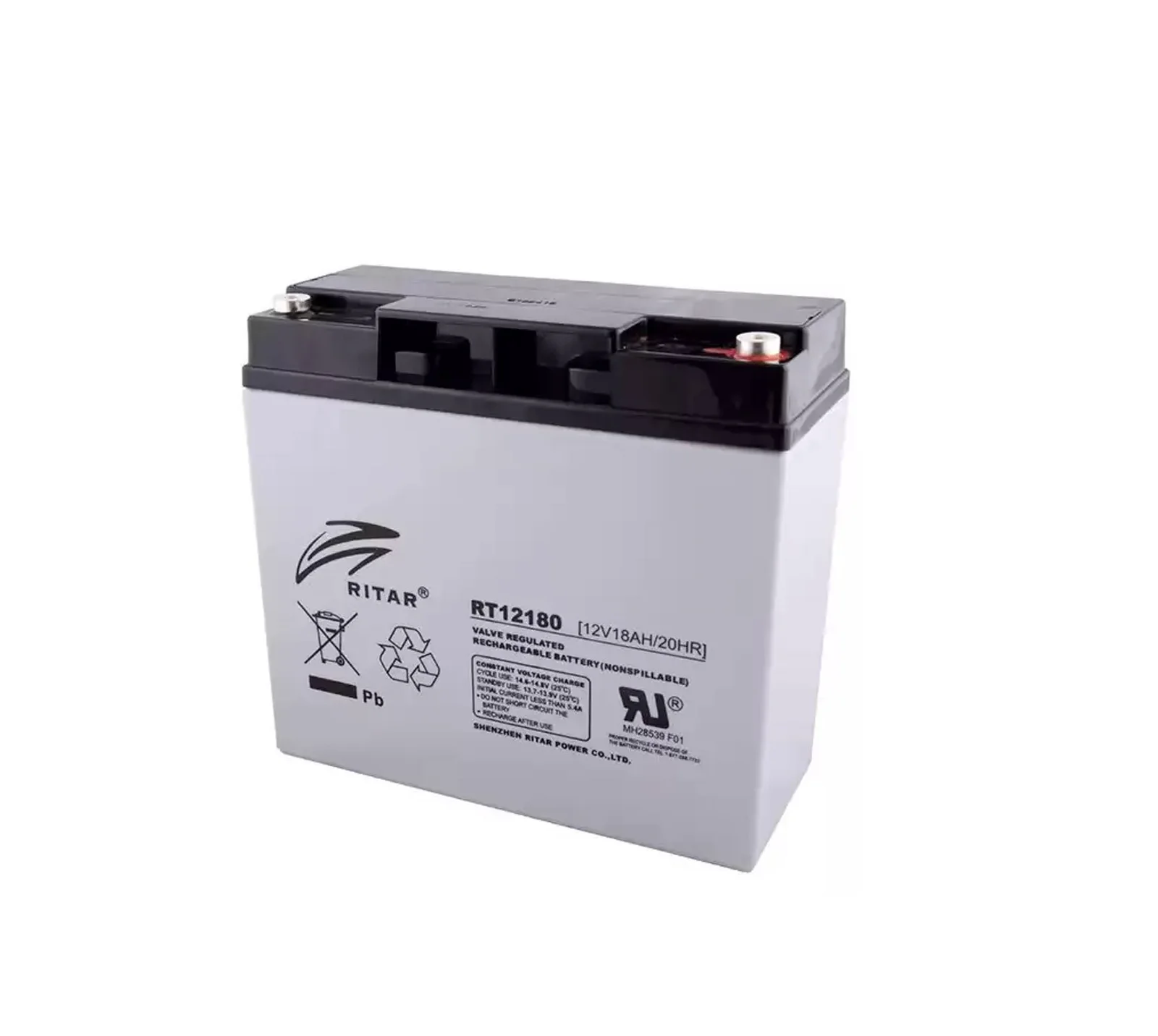BATERIA AGM RITAR 18AH