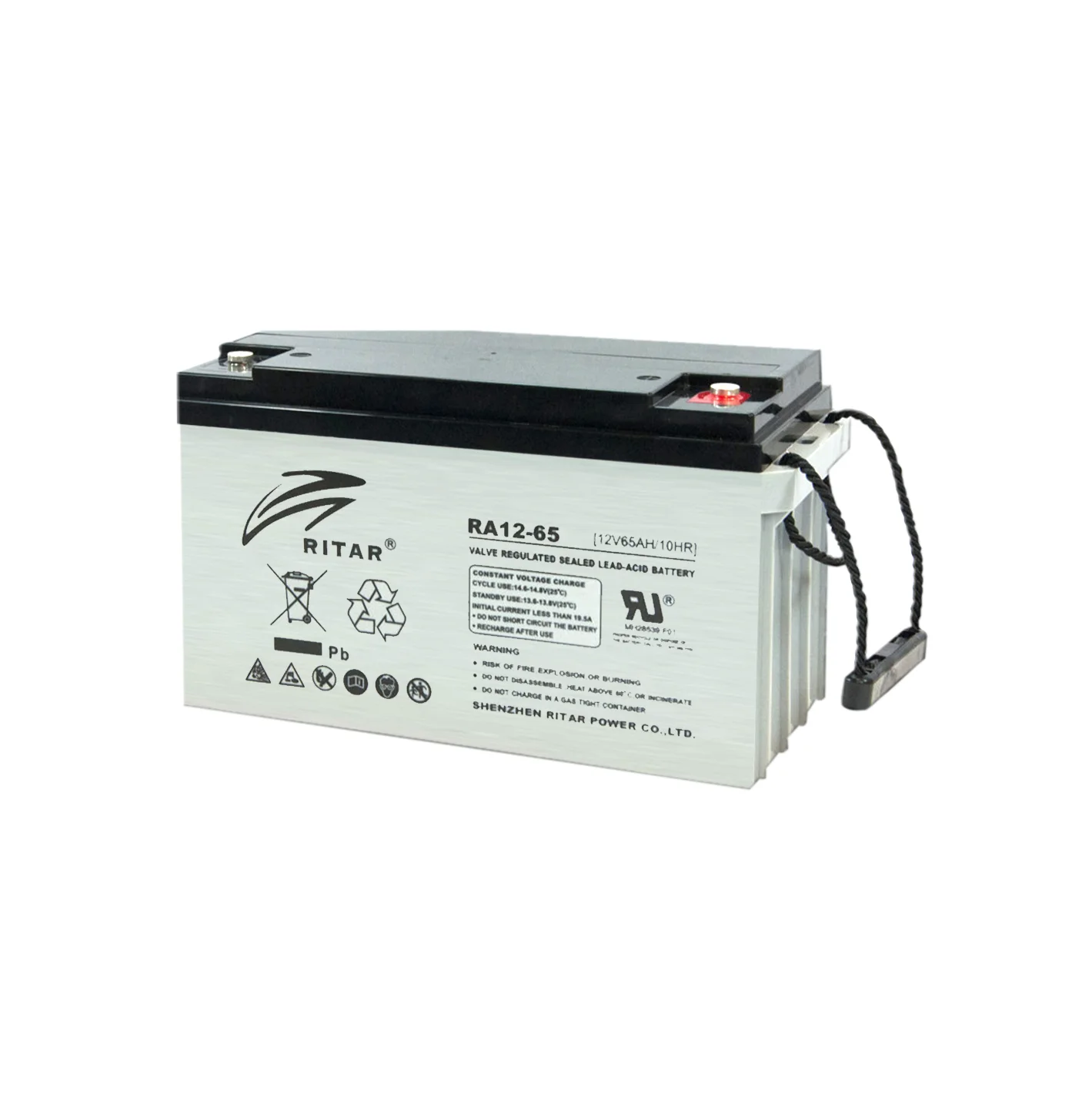 BATERIA AGM RITAR 65AH