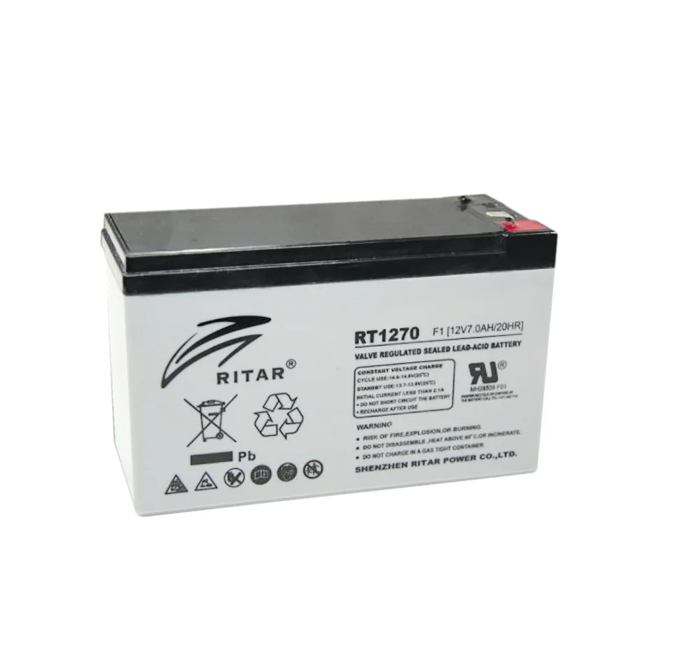 BATERIA AGM RITAR 7AH