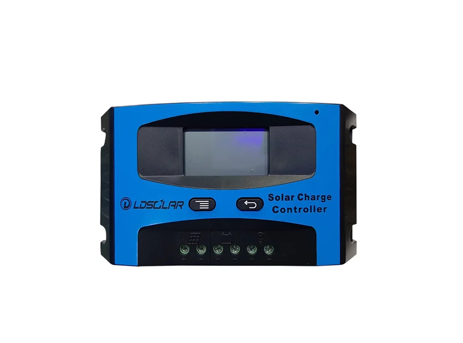 CONTROLADOR PWM LD SOLAR 10A 12V/24V