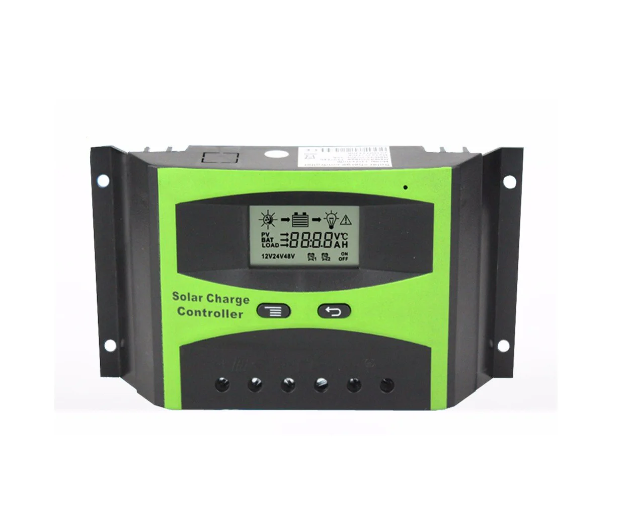 CONTROLADOR PWM LD SOLAR 40A 12V/24V