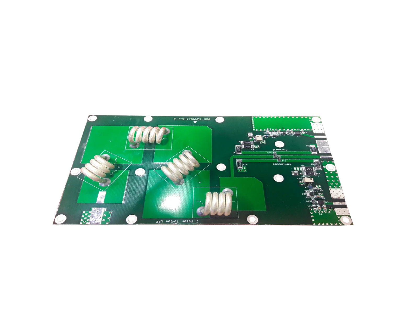FILTRO PASA BAJO FM DE 1600 WATTS