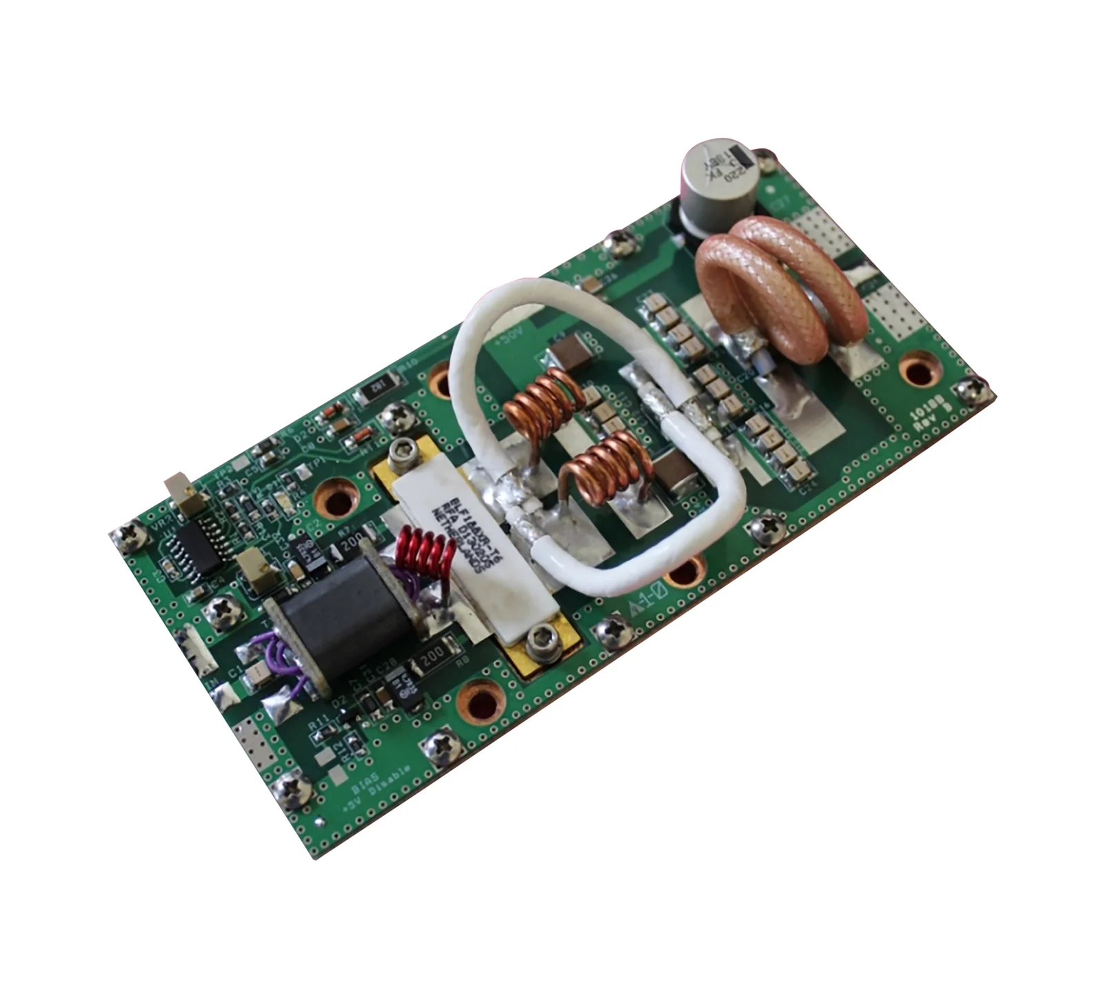 TARJETA AMPLIFICADORA BLF188XR 88-108 MHz 1000W FM