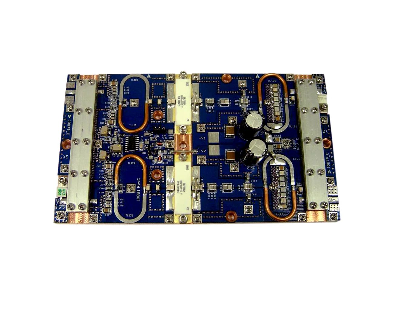 TARJETA AMPLIFICADORA DE TV ANALÓGICA UHF DIGITAL de 350W / 800W