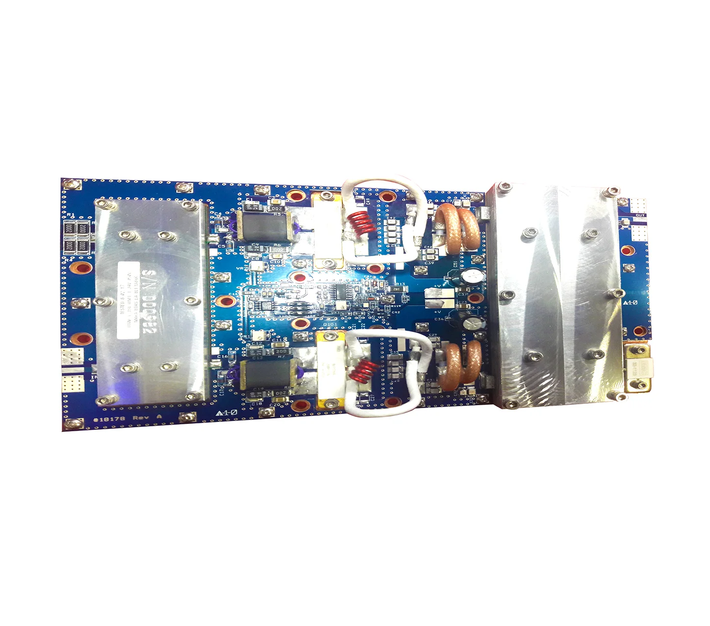 TARJETA AMPLIFICADORA FM DE 2000 WATTS