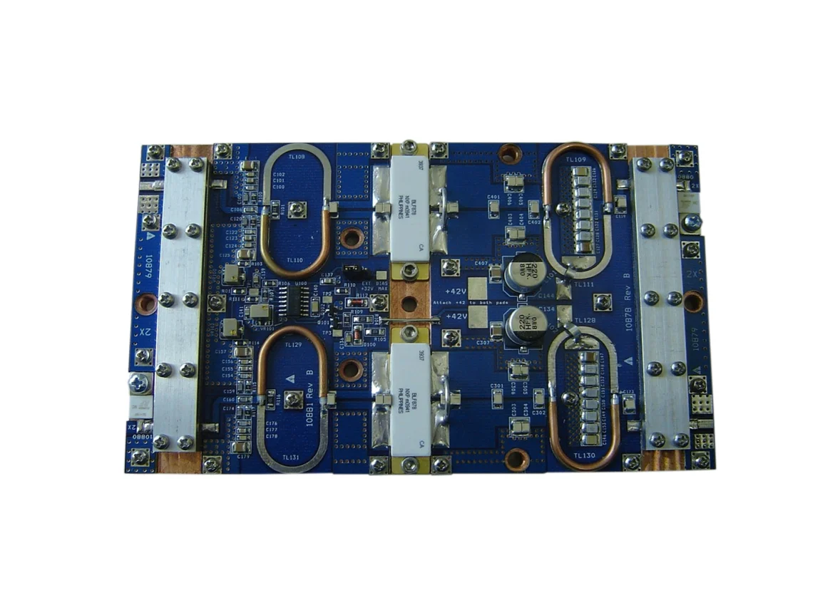 TARJETA AMPLIFICADORA TV TV 470-860MHz 600W UHF