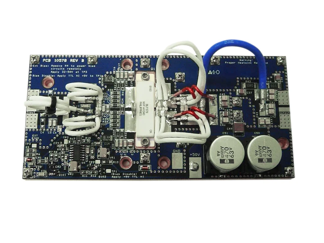 TARJETA AMPLIFICADORA TV VHF 170-230MHz 600W BANDA III