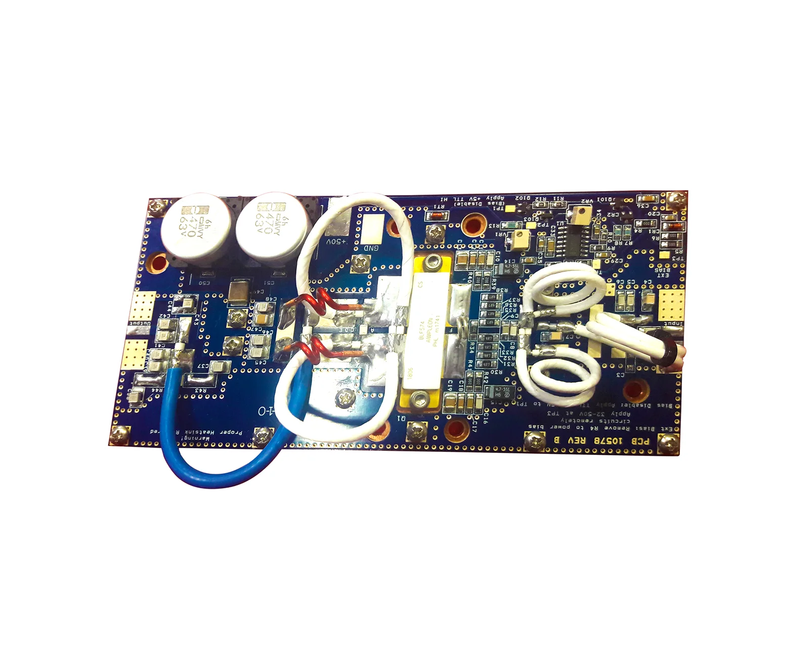 TARJETA AMPLIFICADORA VHF DE 400 WATTS BANDA 3