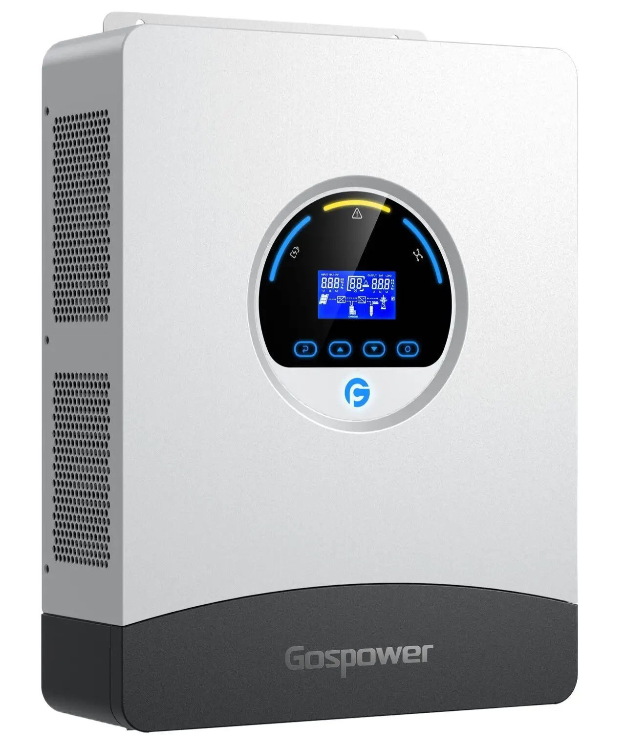 INVERSOR HIBRIDO GOSPOWER 4KW/24V