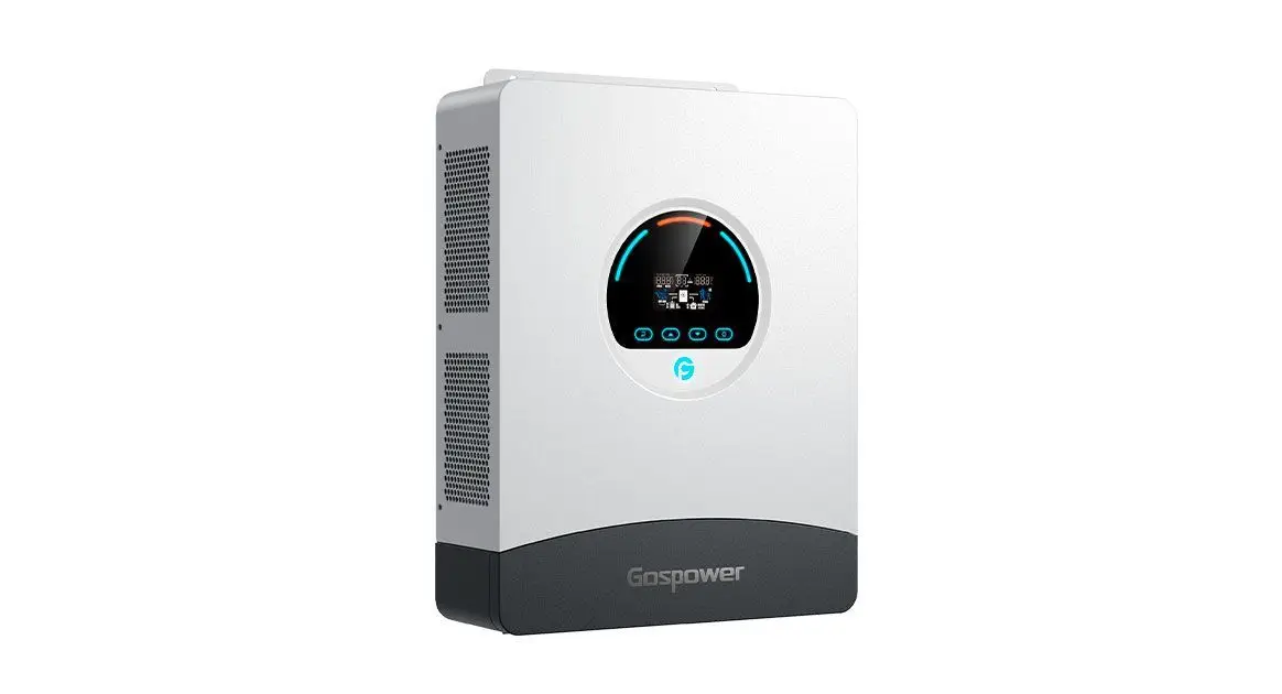 INVERSOR HIBRIDO GOSPOWER 6KW/48V