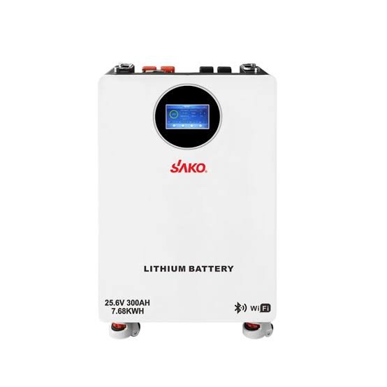 BATERIA LITIO SAKO 300AH/24V