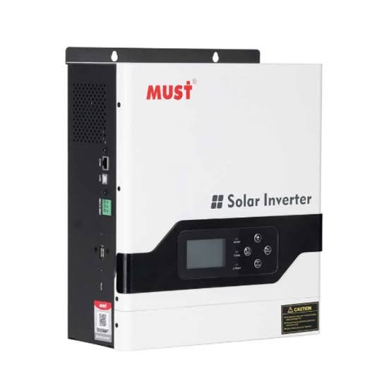 INVERSOR HIBRIDO MUST 3KW/24V